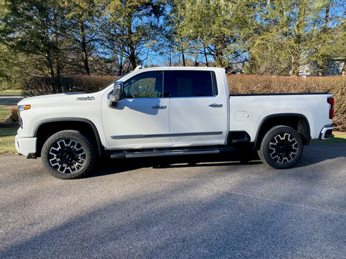 2025 Chevrolet Silverado High Country 4WD