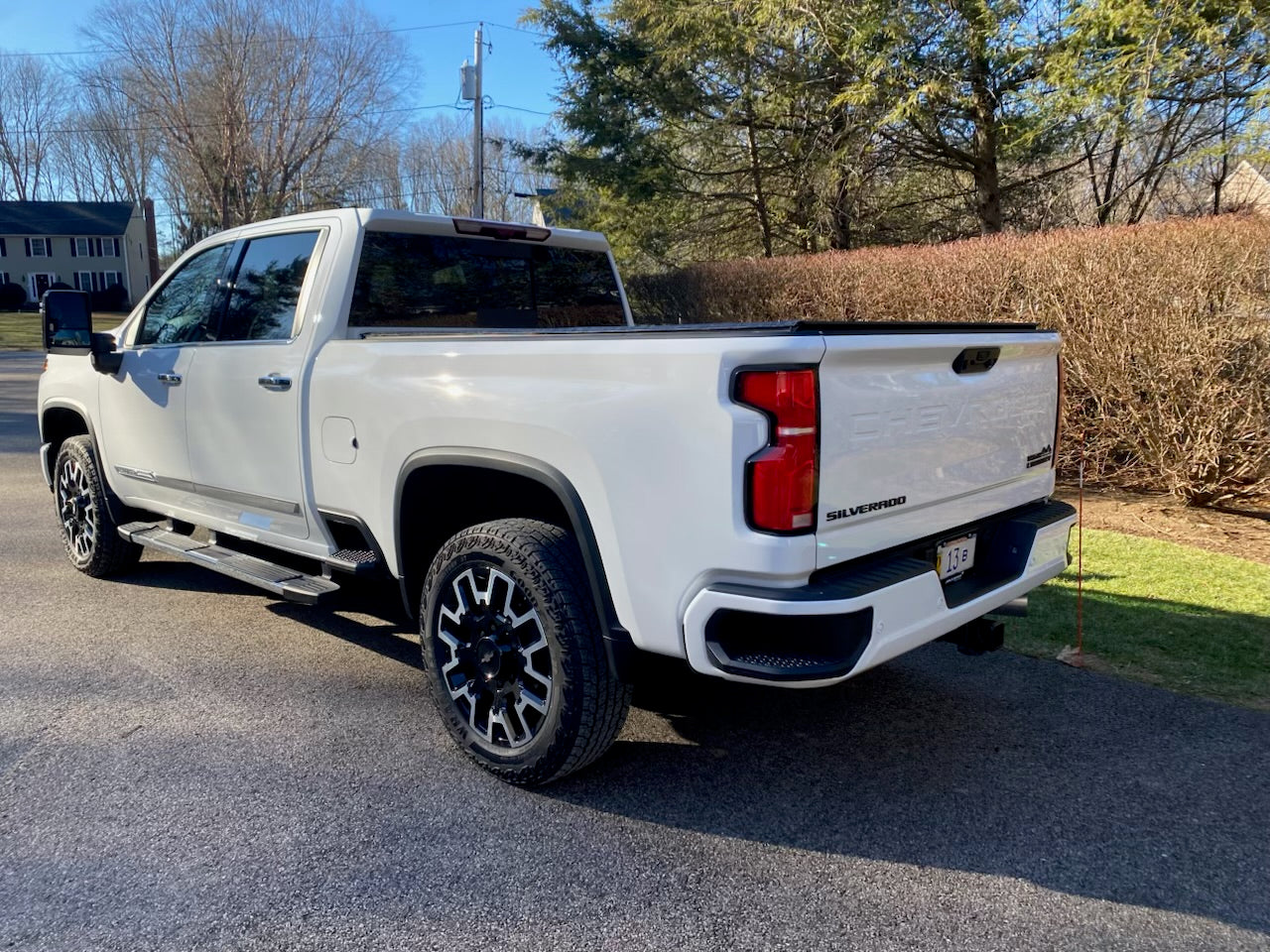 2025 Chevrolet Silverado High Country 4WD