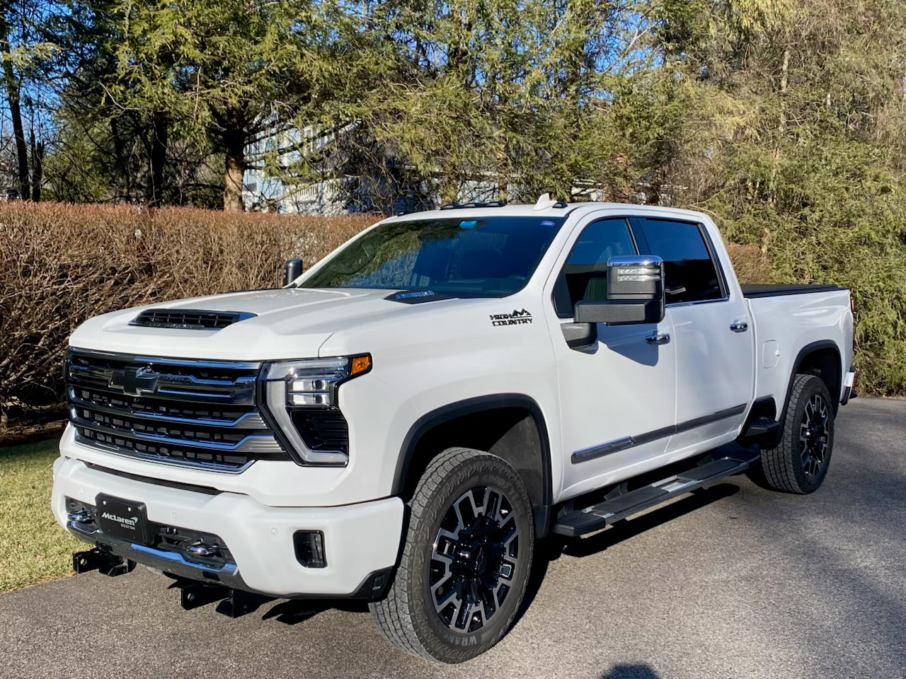 2025 Chevrolet Silverado High Country 4WD