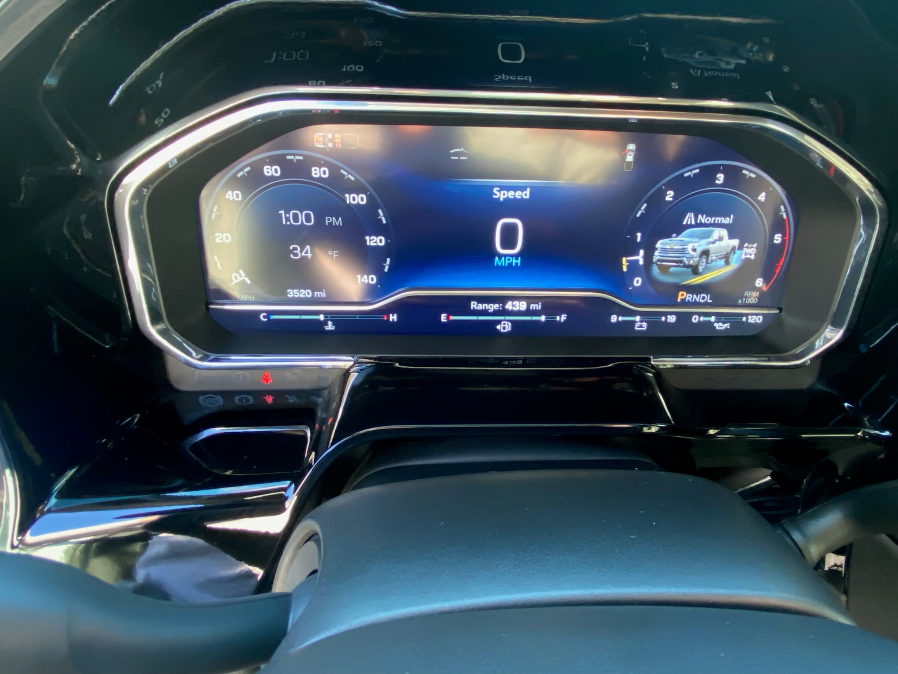 2025 Chevrolet Silverado High Country 4WD